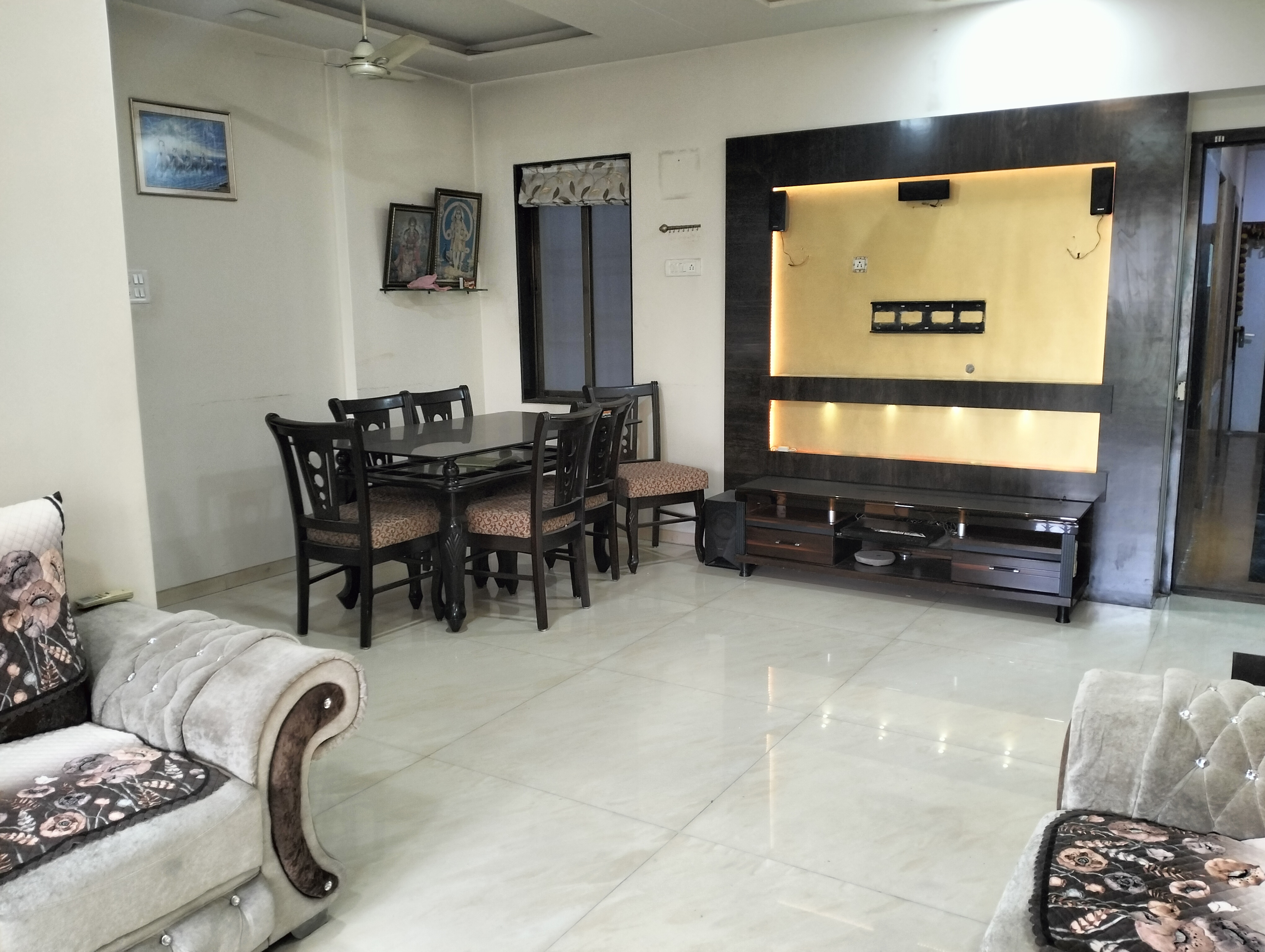 2 BHK + Pooja Room Apartment For Rent in STG Marigold Siddheshwar Garden