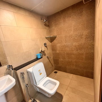 Bathroom in 2 BHK Apartment at Prestige Primrose Hills Phase II, Nagegowdanapalya – for Rent