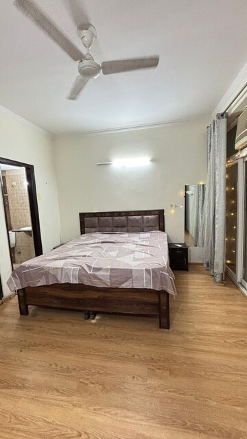 Bedroom in 2 BHK Apartment at Aims Golf City, Sector 75 – for Rent