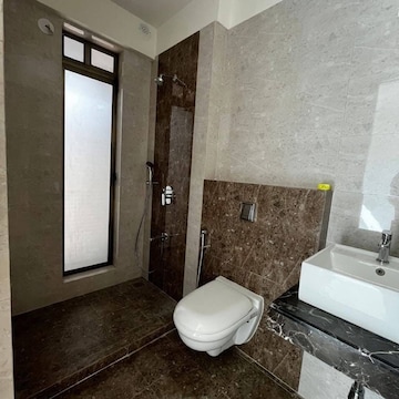 Bathroom in 2 BHK Apartment at Rajesh Raj Infinia, Malad West – for Rent