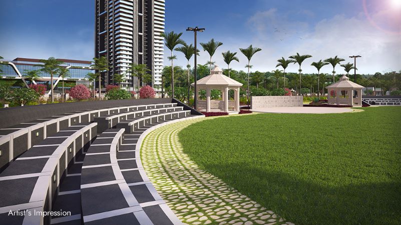 1 BHK + Extra Room Apartment For Sale in Regency Antilia Phase V Avana