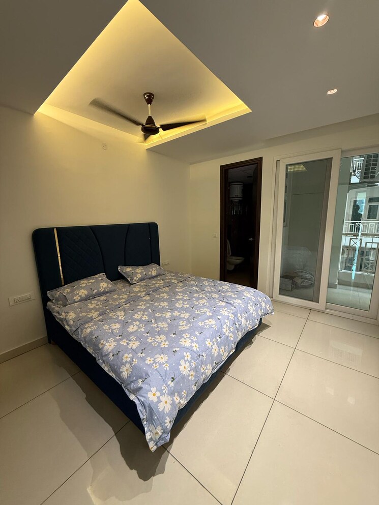 Bedroom, hermitage-centralis 3 Bedroom 1450 Sq.Ft. Apartment In Vip Road Zirakpur 8667855