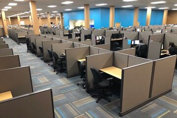 Team Area in  Office Space at Magarpatta Nova, Mundhwa – for Rent