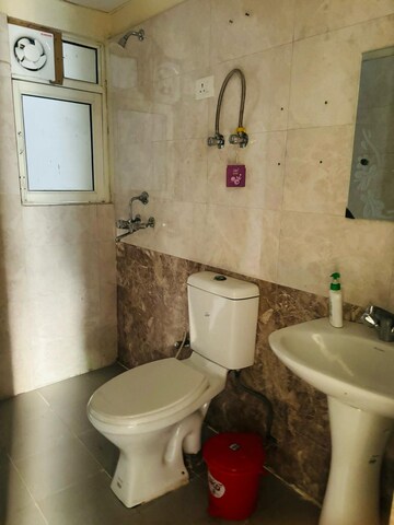 Bathroom in 2.5 BHK Apartment at Aims Golf Avenue II, Sector 75 – for Rent