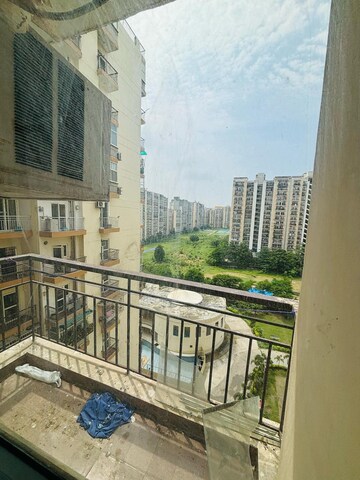 Balcony in 2.5 BHK Apartment at Aims Golf Avenue II, Sector 75 – for Rent