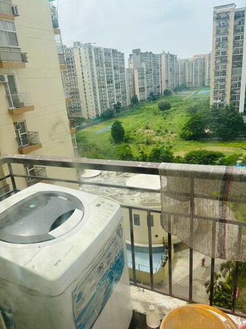 Balcony in 2.5 BHK Apartment at Aims Golf Avenue II, Sector 75 – for Rent