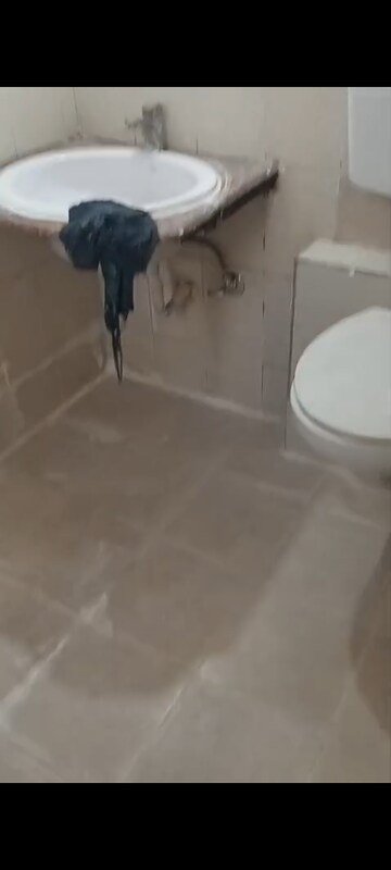 Bathroom in 2 BHK Apartment at KDP Grand Savanna, Raj Nagar Extension – for Rent
