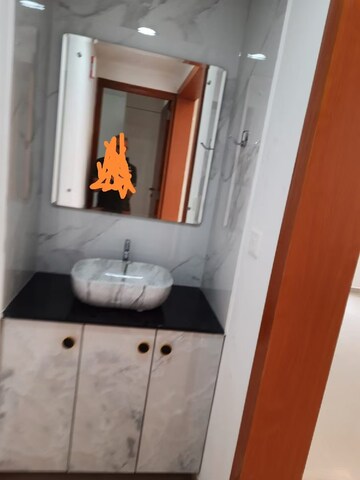 Bathroom in 3 BHK Apartment at Incor One City, Kukatpally – for Rent