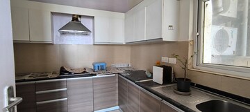 Kitchen in 3 BHK Apartment at Conscient Heritage Max, Sector 102 – for Rent