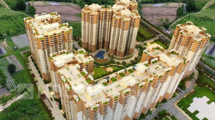Exterior View, charms-castle 2 Bedroom 850 Sq.Ft. Apartment In Raj Nagar Extension Ghaziabad 8668438