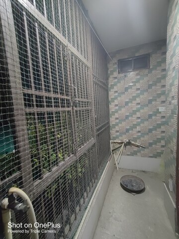 Balcony in 2 BHK Builder Floor at Dwarka Mor – for Rent