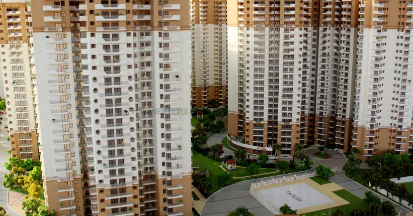 2 BHK 850 Sq.Ft. Apartment in Charms Castle