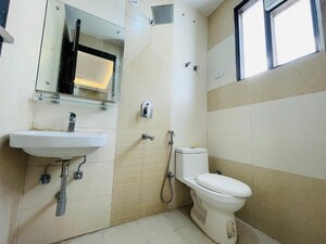 Bathroom in 3 BHK Builder Floor at Empire Floors, Sector 57 – for Sale