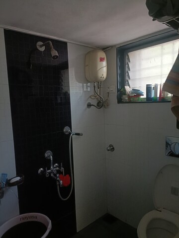 Bathroom in 3 BHK Apartment at Koregaon Park – for Rent