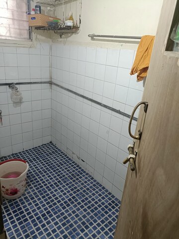 Bathroom in 3 BHK Apartment at Koregaon Park – for Rent