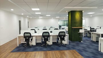 Team Area in  Office Space at Bhanvarkuan – for Rent