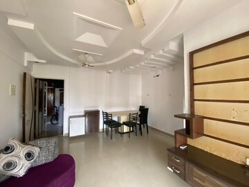 Living Room in 2.5 BHK Apartment at Runwal Garden City, Balkum Pada – for Rent