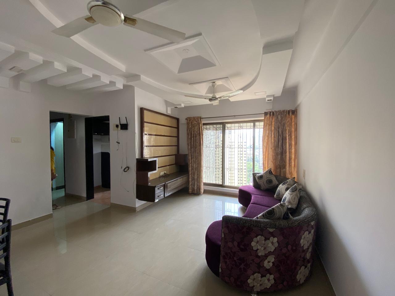 2.5 BHK + Pooja Room Apartment For Rent in Runwal Garden City