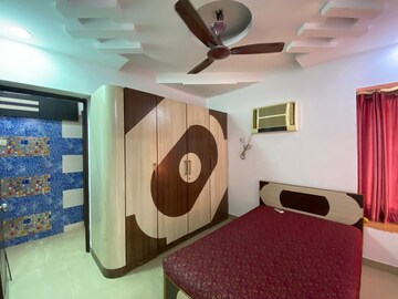 Master Bedroom in 2.5 BHK Apartment at Runwal Garden City, Balkum Pada – for Rent