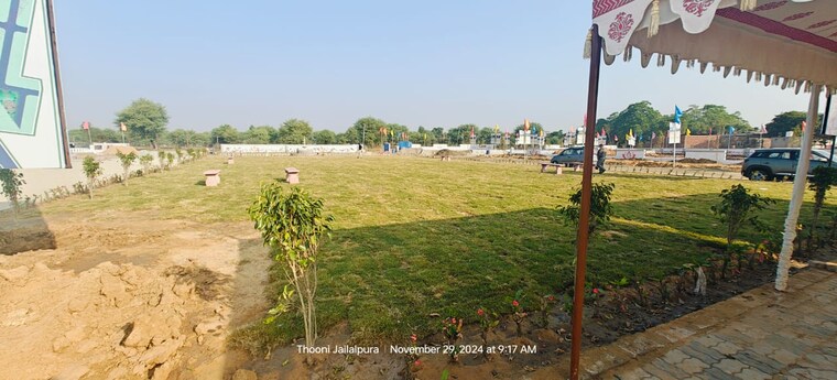 Garden, navya-the-empire  400 Sq.Yd. Plot In Kothur Hyderabad 8668101