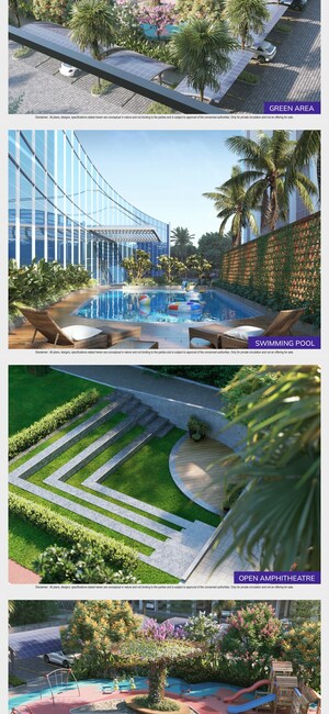 3 BHK Apartment – Exterior View View at Sector 78 - for Sale