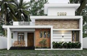 2 BHK Villa – Exterior View View at Mundur - for Sale
