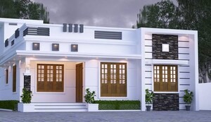 2 BHK Villa – Exterior View View at Mundur - for Sale