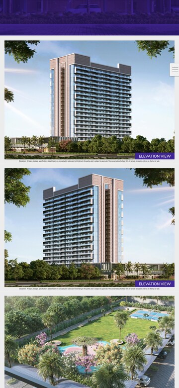 3 BHK Apartment For Sale in Sector 78