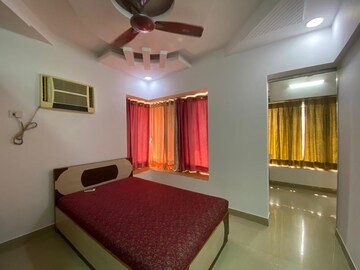 Living Room in 2.5 BHK Apartment at Runwal Garden City, Balkum Pada – for Rent