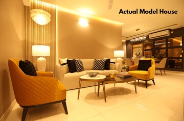 Living Room in 2.5 BHK Apartment at Radiance Majestic, Valasaravakkam – for Sale