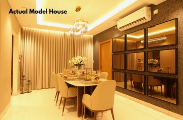 Living Room in 2.5 BHK Apartment at Radiance Majestic, Valasaravakkam – for Sale