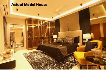 Living Room in 2.5 BHK Apartment at Radiance Majestic, Valasaravakkam – for Sale