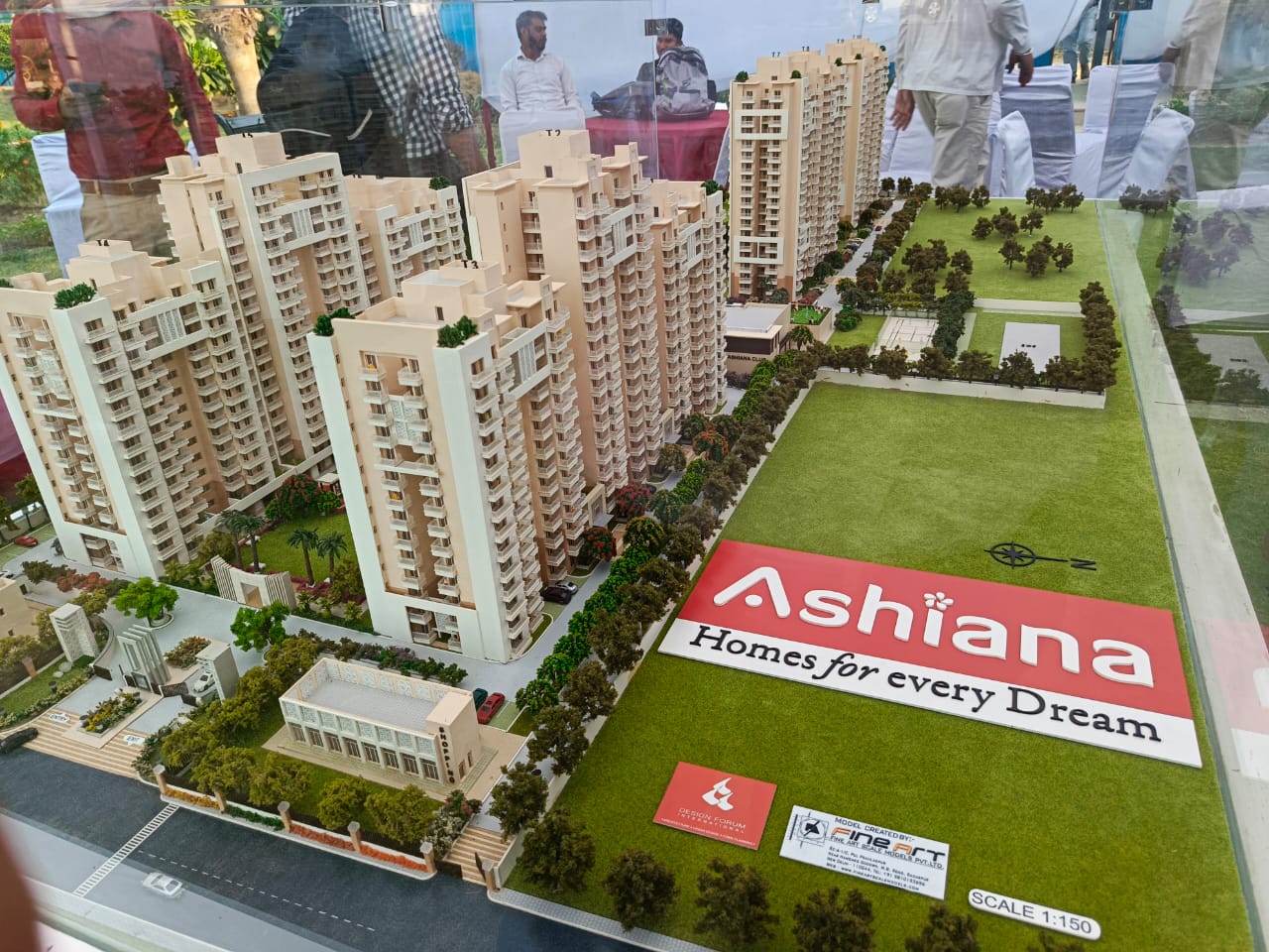 3 BHK Apartment For Sale in Ashiana Mulberry