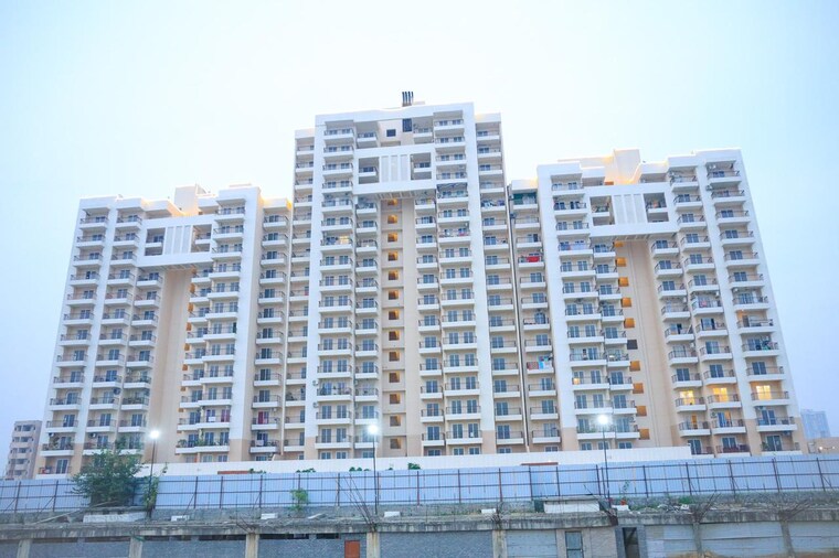 Exterior View, ashiana-mulberry 3 Bedroom 2100 Sq.Ft. Apartment In Sohna Sector 2 Gurgaon 8668865