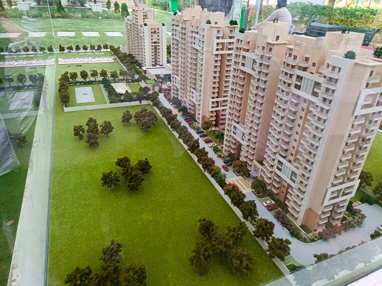 Master Plan, ashiana-mulberry 3 Bedroom 2100 Sq.Ft. Apartment In Sohna Sector 2 Gurgaon 8668865
