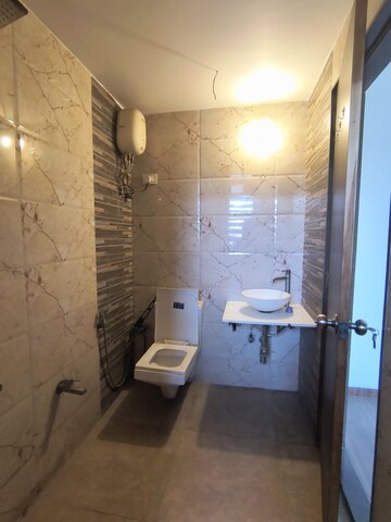 Bathroom in 2 BHK Apartment at Juhi Greens, Seawoods – for Rent
