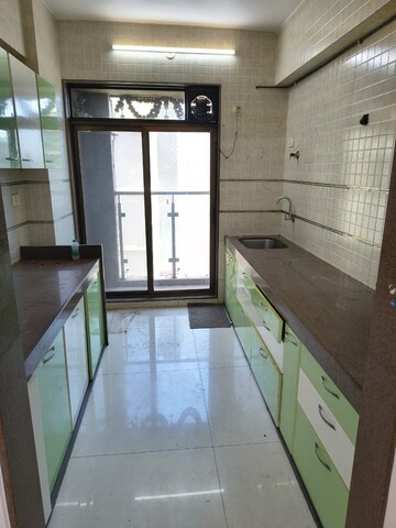 Kitchen in 2 BHK Apartment at Juhi Greens, Seawoods – for Rent