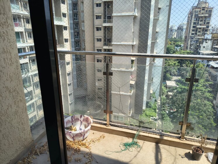 Balcony, juhi-greens 2 Bedroom 1430 Sq.Ft. Apartment In Seawoods Navi Mumbai 8668055