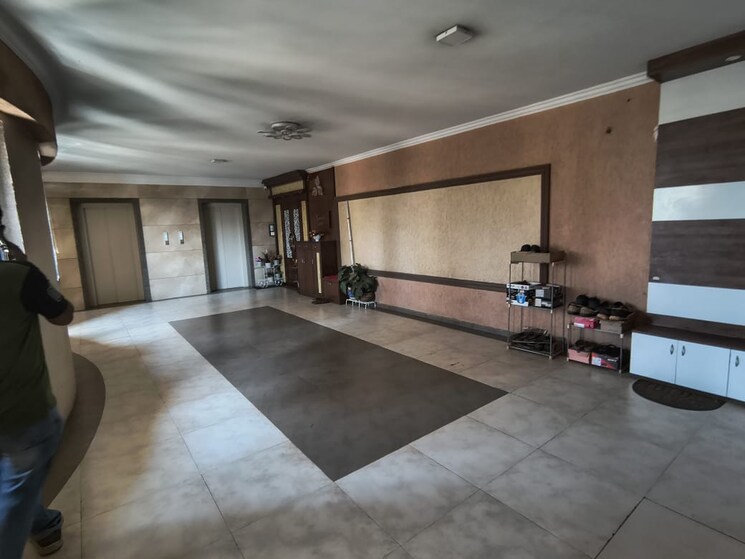 Living Room, juhi-greens 2 Bedroom 1430 Sq.Ft. Apartment In Seawoods Navi Mumbai 8668055