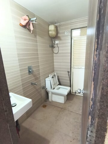 Bathroom in 2 BHK Apartment at Juhi Greens, Seawoods – for Rent