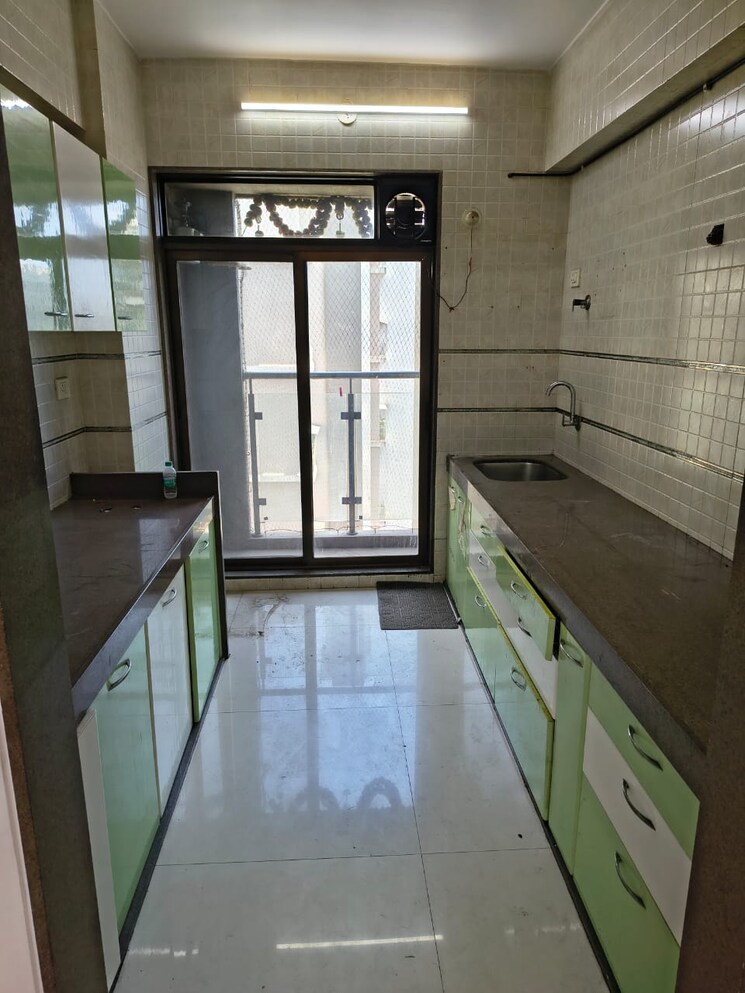 Kitchen, juhi-greens 2 Bedroom 1430 Sq.Ft. Apartment In Seawoods Navi Mumbai 8668055