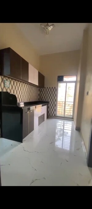 Kitchen in 1 BHK Builder Floor at Shree Akshay Enclave Vasai East, Vasai East – for Sale