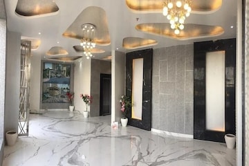 Building Lobby in 3 BHK Apartment at SKA Metro Ville, Eta Ii Greater Noida – for Sale