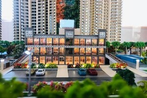 3 BHK Apartment – Exterior View View at SKA Metro Ville, Eta Ii Greater Noida - for Sale