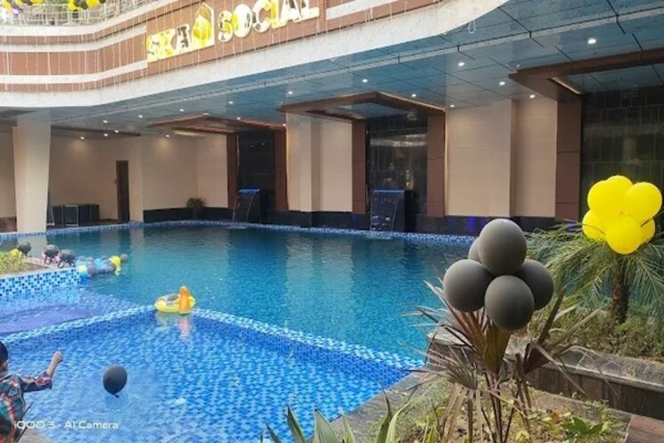 Swimming Pool, ska-metro-ville 3 Bedroom 1285 Sq.Ft. Apartment In Eta Ii Greater Noida Greater Noida 8668201