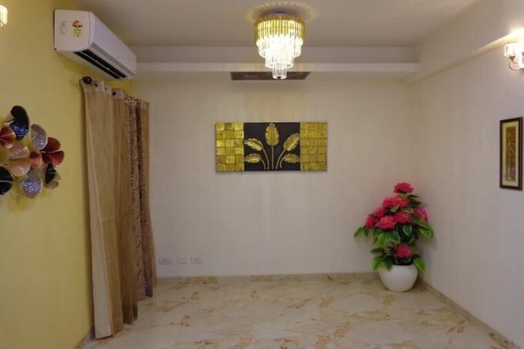 Living Room, ska-metro-ville 3 Bedroom 1285 Sq.Ft. Apartment In Eta Ii Greater Noida Greater Noida 8668517