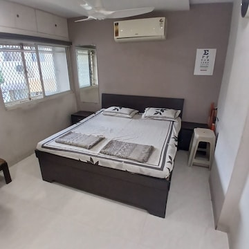 Bedroom in 3 BHK Apartment at Shree Sadan Vasna, Vasna – for Rent