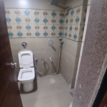 Bathroom in 3 BHK Apartment at Shree Sadan Vasna, Vasna – for Rent