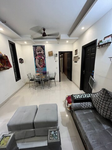 Living Room in 2 BHK Apartment at Golden Sand Apartments, Dhakoli – for Sale
