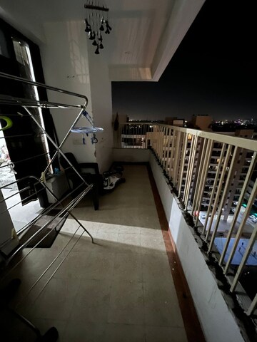 Staircase in 2 BHK Apartment at Golden Sand Apartments, Dhakoli – for Sale